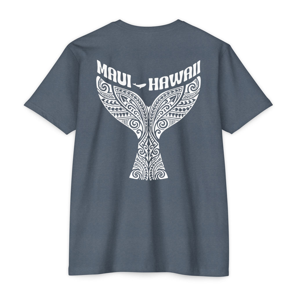 Maui Hawaii Tribal Whale Tail T‑Shirt