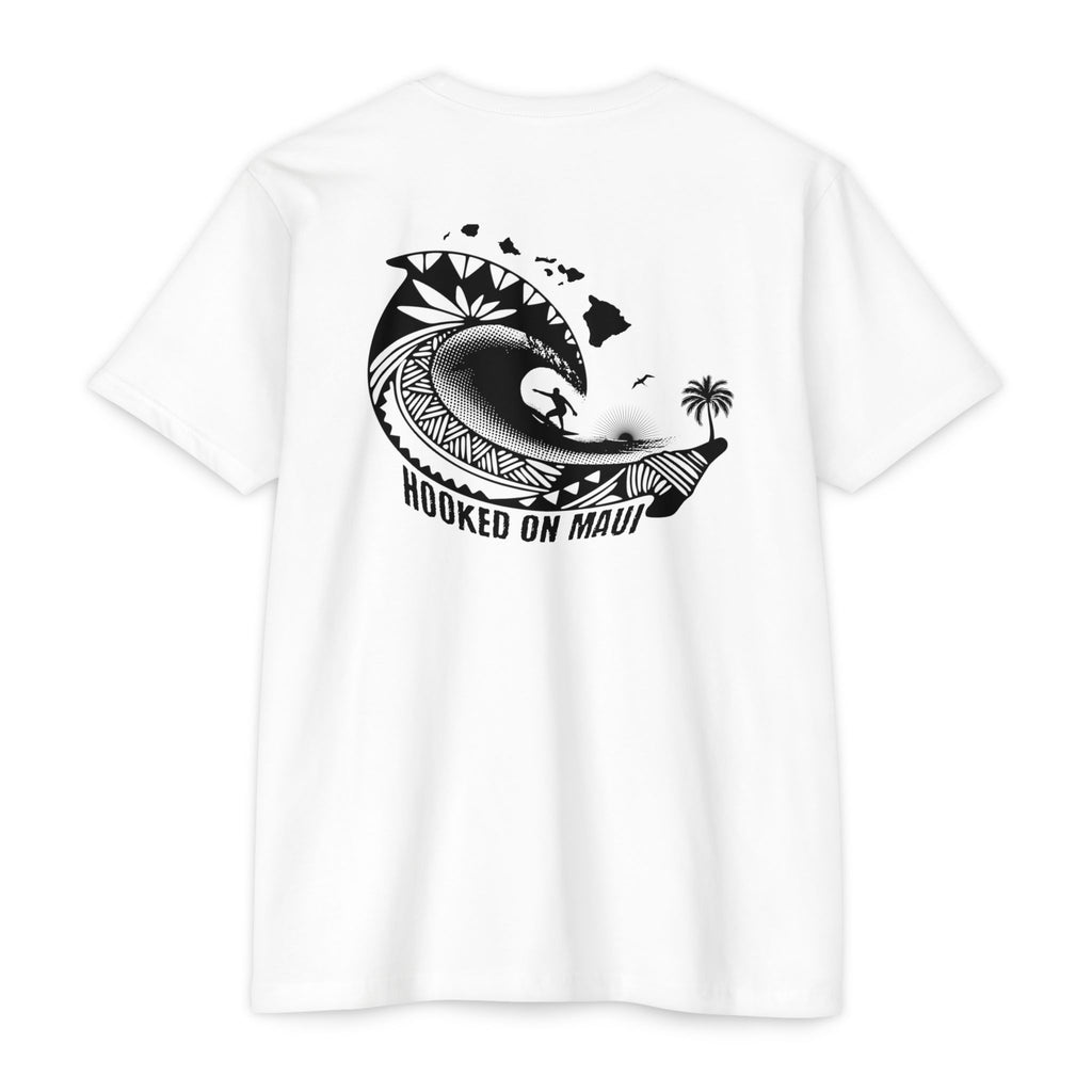 Hooked on Maui Surf T-Shirt
