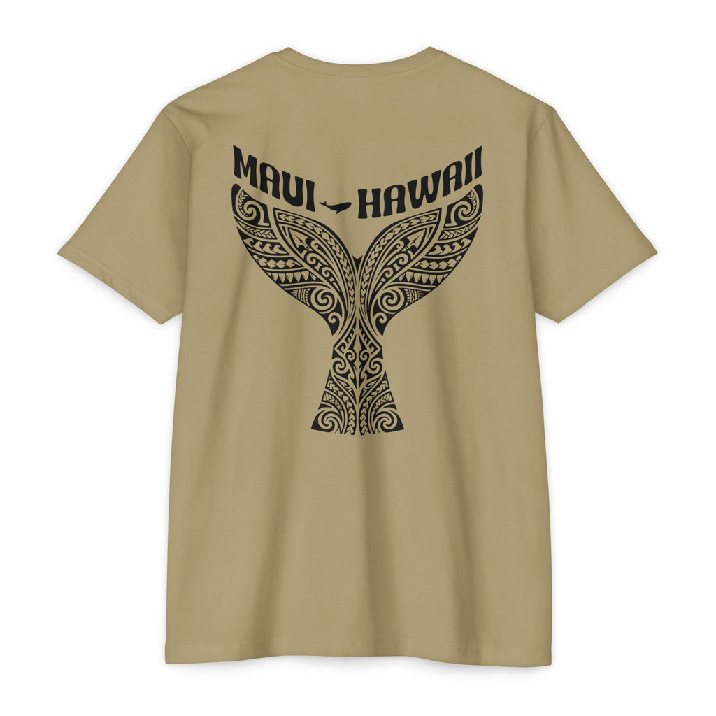 Maui Hawaii Tribal Whale Tail T‑Shirt