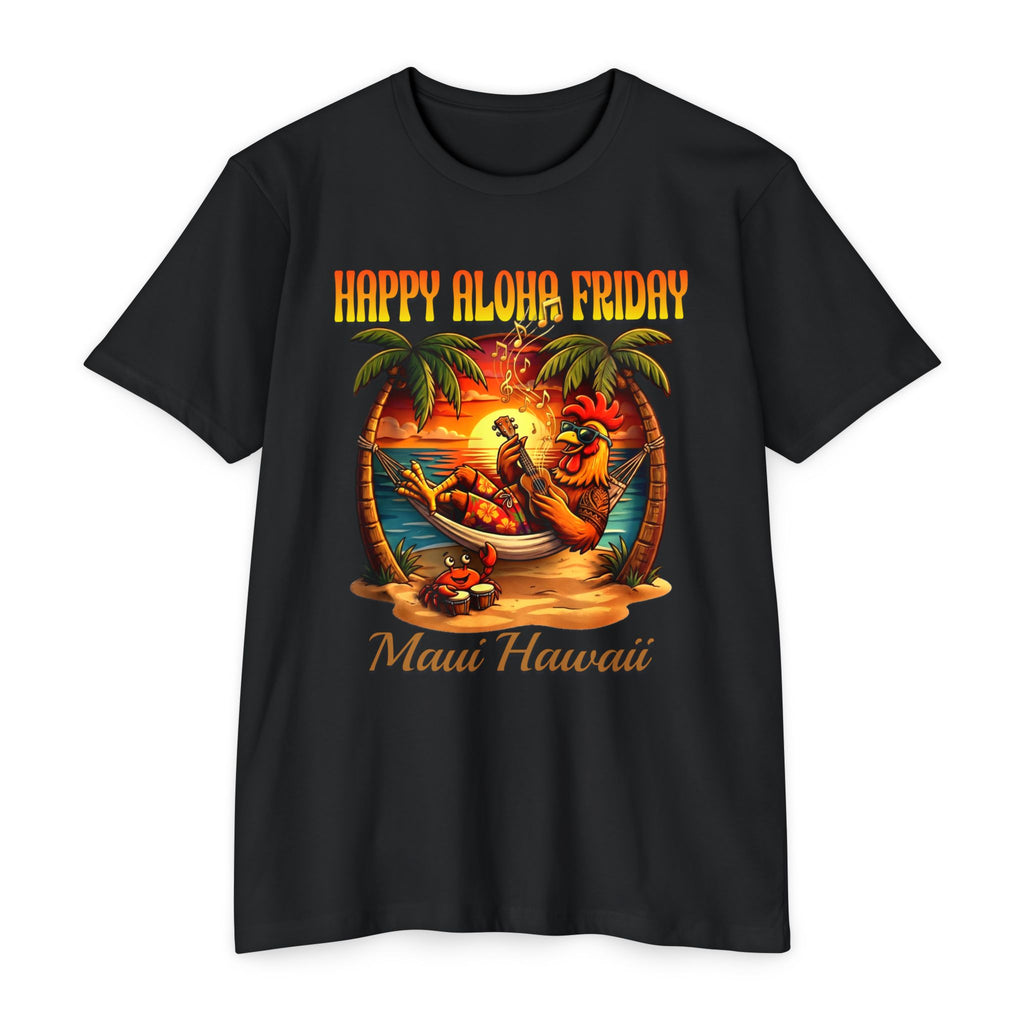 Happy Aloha Friday Maui Hawaii T-Shirt
