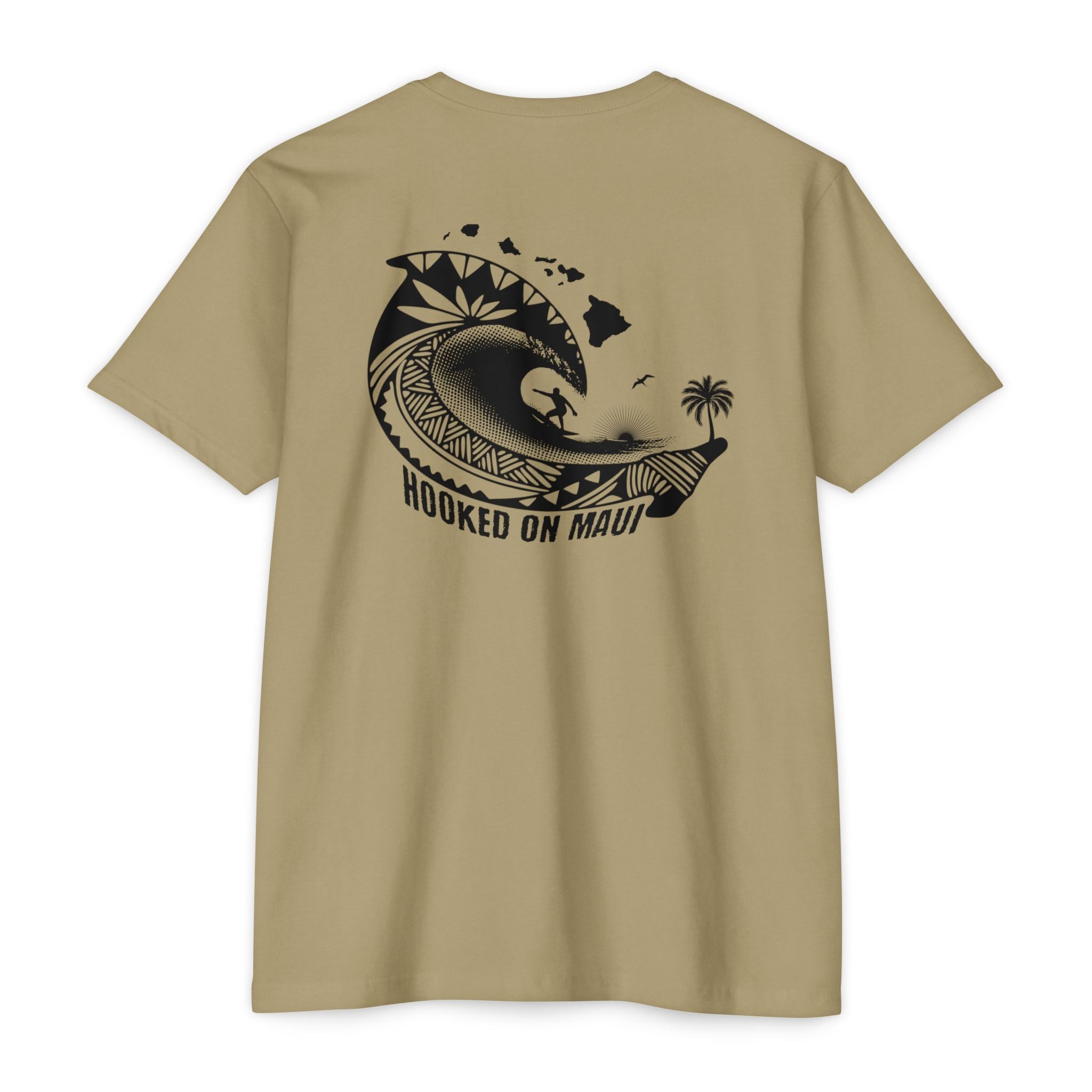 Hooked on Maui Surf T-Shirt