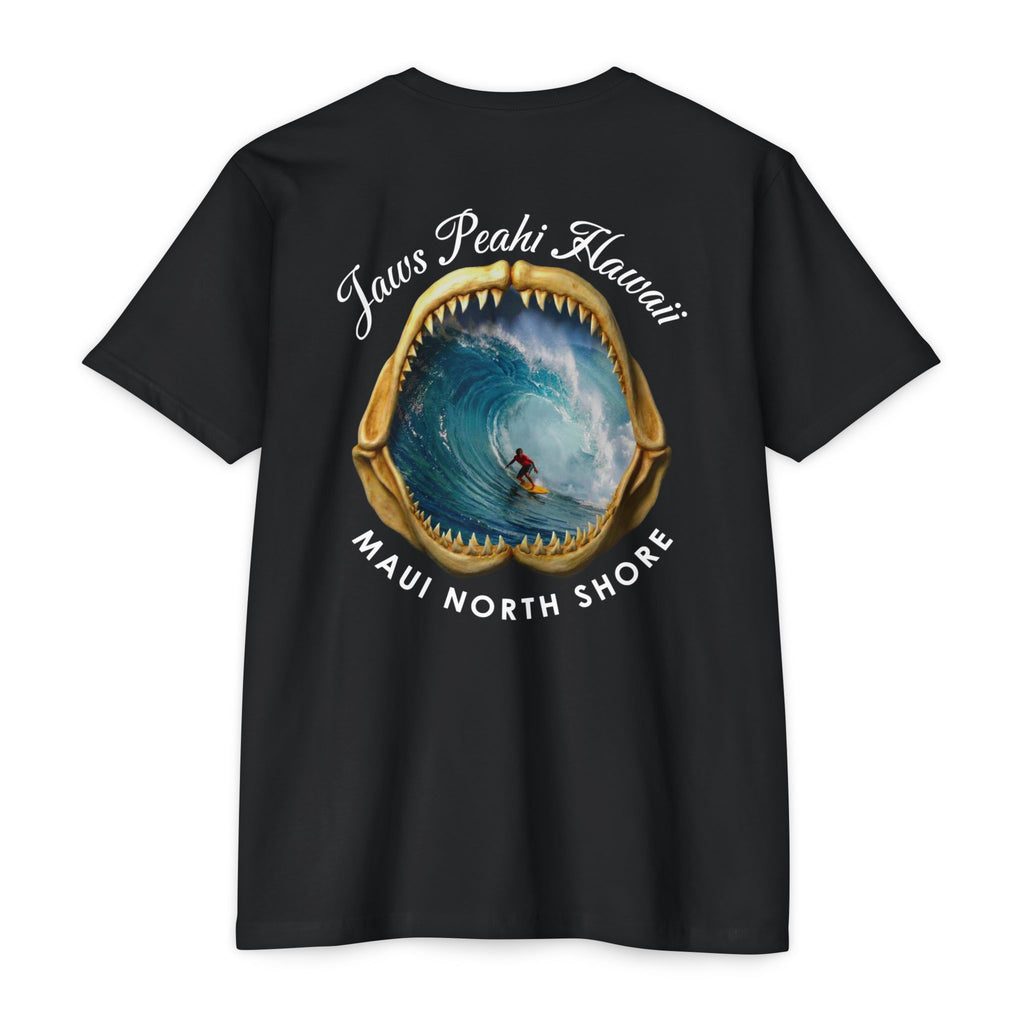 Jaws Peahi Hawaii T-Shirt – Maui North Shore Surf Graphic Tee