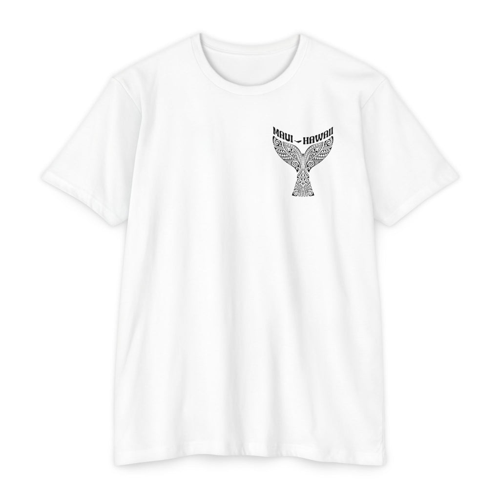 Maui Hawaii Tribal Whale Tail T‑Shirt