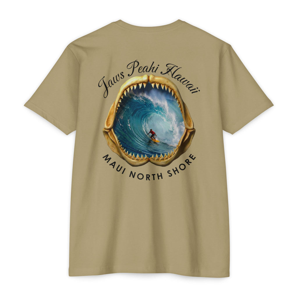 Jaws Peahi Hawaii T-Shirt – Maui North Shore Surf Graphic Tee