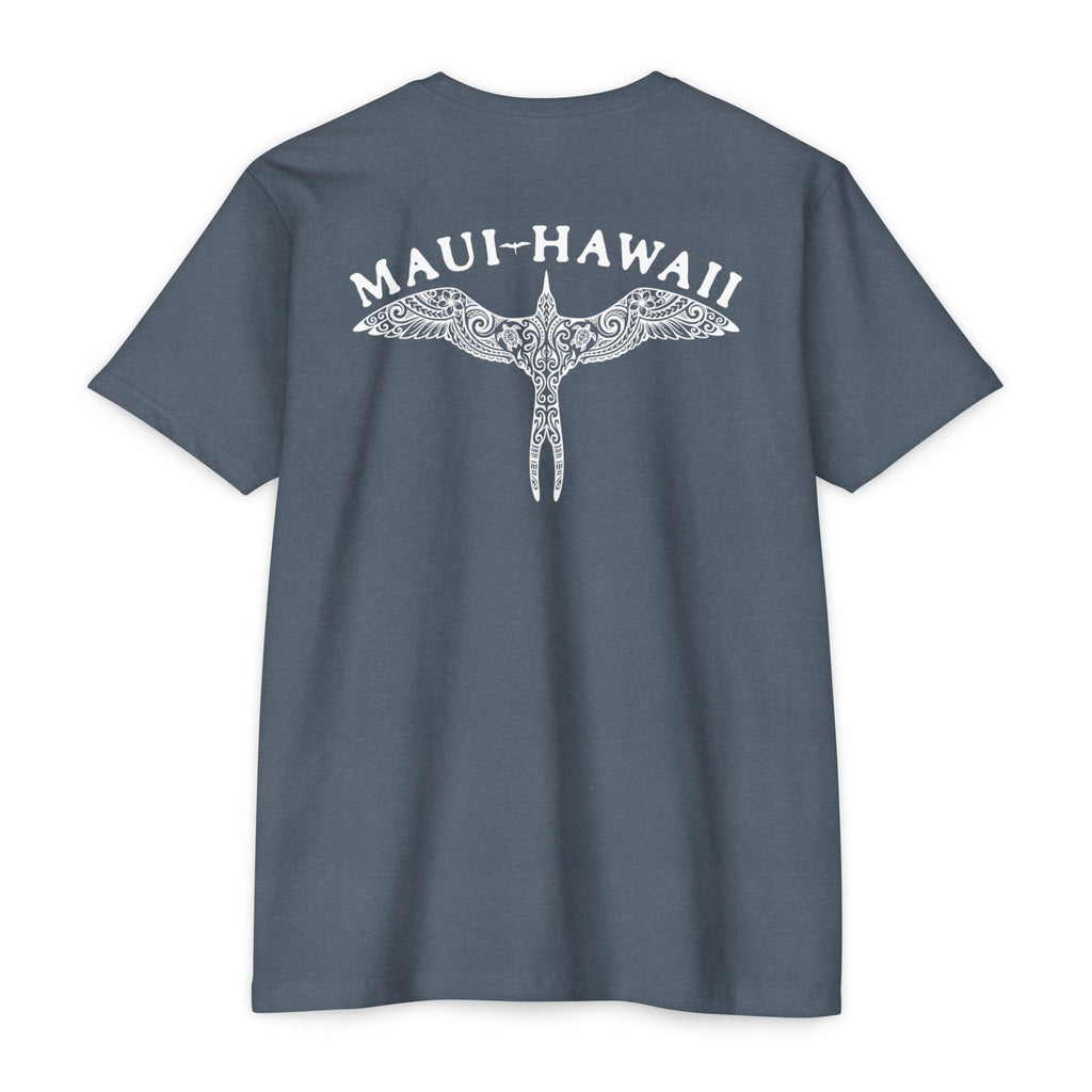 Iwa Bird Hawaiian Tribal T-Shirt