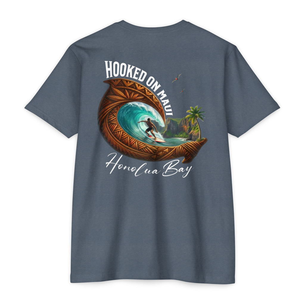Honolua Bay T-Shirt — Hawaiian Beach Graphic Tee