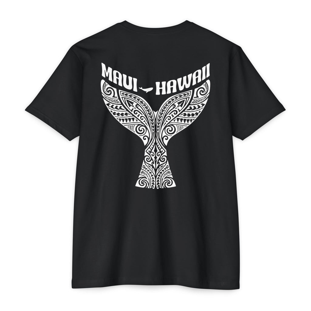 Maui Hawaii Tribal Whale Tail T‑Shirt