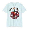 Ocean Life Octopus T-Shirt — Nautical Anchor Graphic Tee