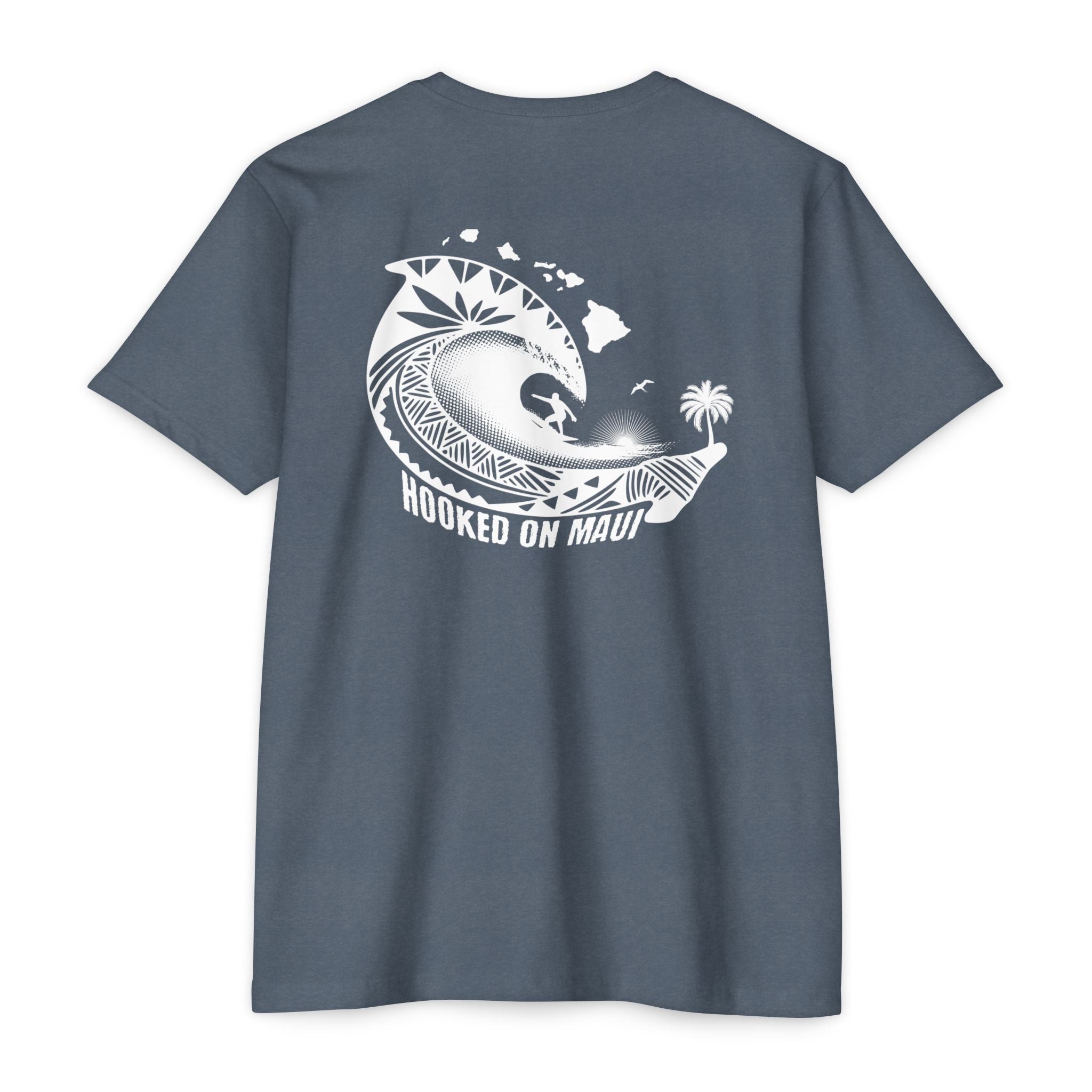 Hooked on Maui Surf T-Shirt