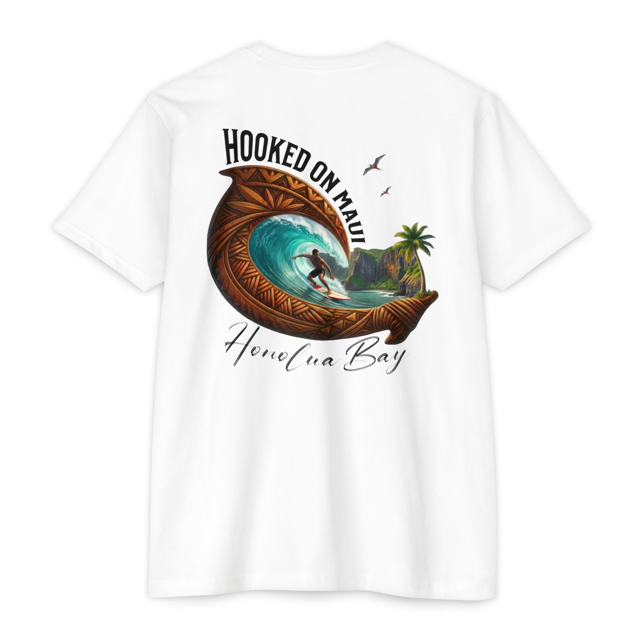 Honolua Bay T-Shirt — Hawaiian Beach Graphic Tee