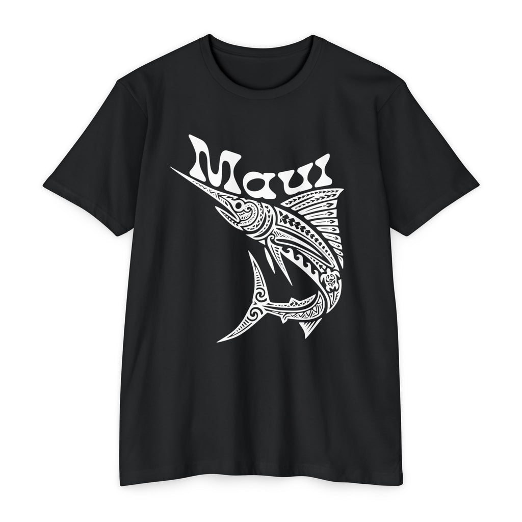 Maui Tribal Marlin T-Shirt