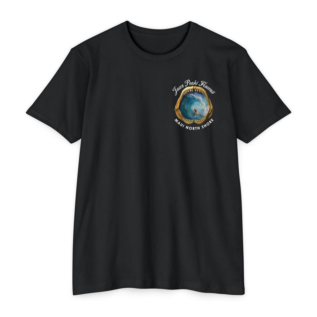 Jaws Peahi Hawaii T-Shirt – Maui North Shore Surf Graphic Tee