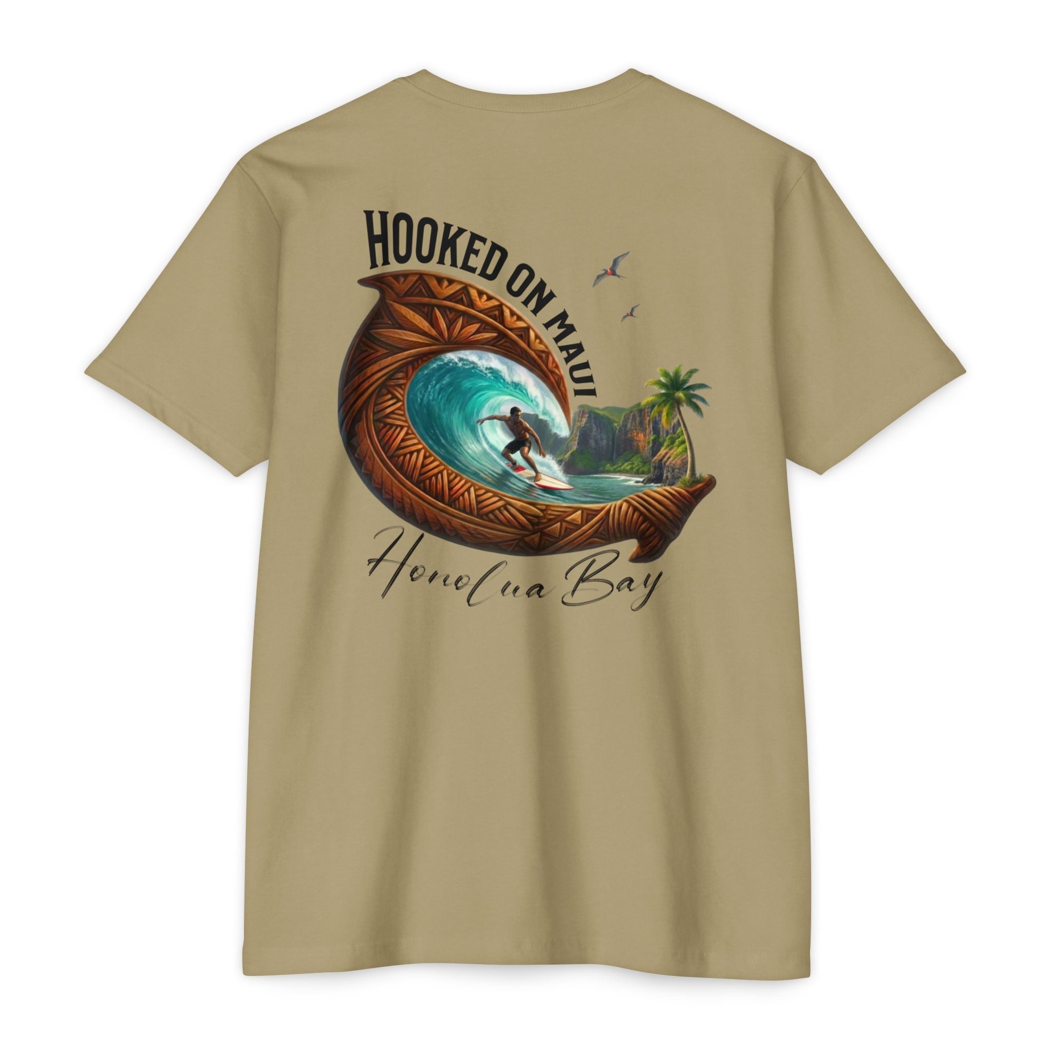 Honolua Bay T-Shirt — Hawaiian Beach Graphic Tee