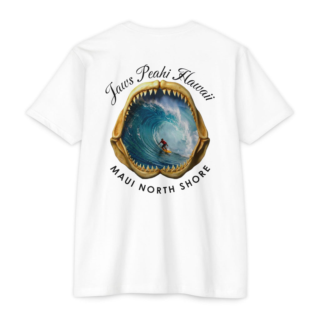 Jaws Peahi Hawaii T-Shirt – Maui North Shore Surf Graphic Tee