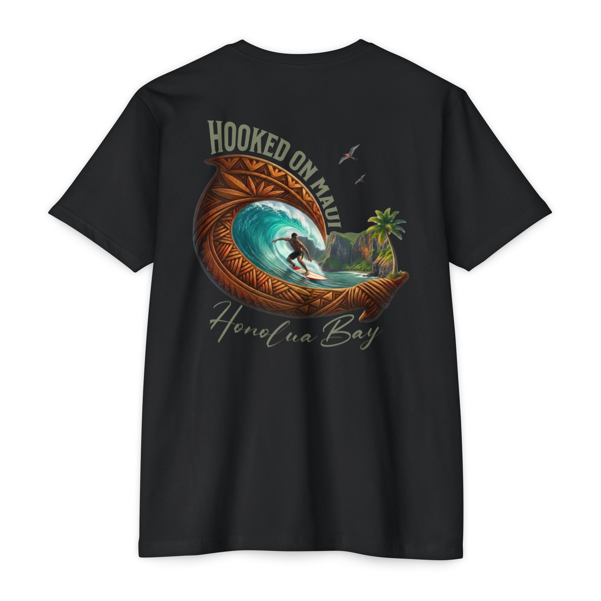 Honolua Bay T-Shirt — Hawaiian Beach Graphic Tee
