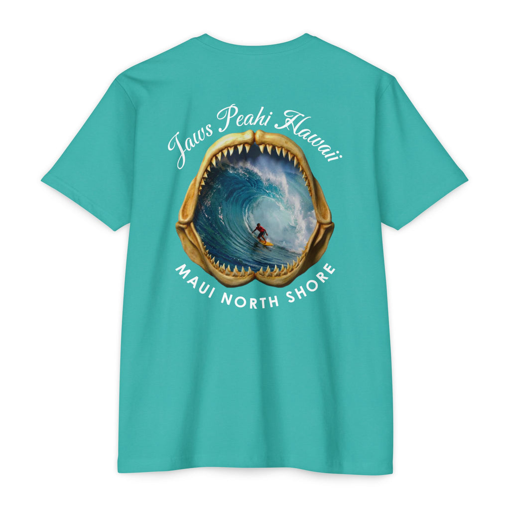 Jaws Peahi Hawaii T-Shirt – Maui North Shore Surf Graphic Tee