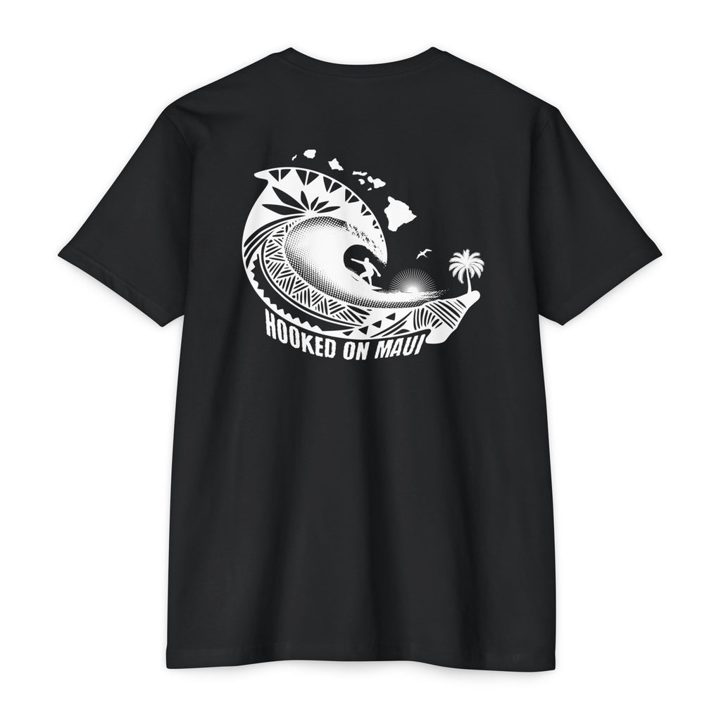 Hooked on Maui Surf T-Shirt