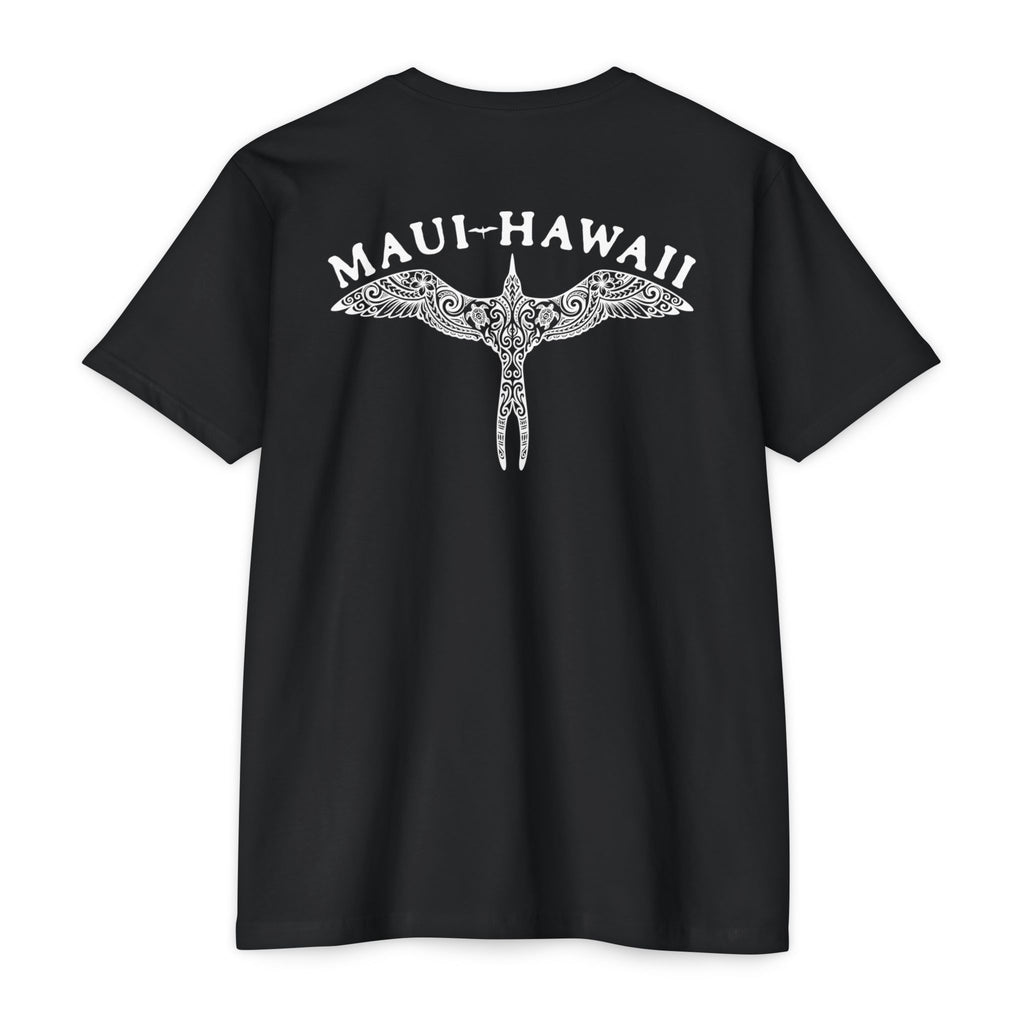 Iwa Bird Hawaiian Tribal T-Shirt